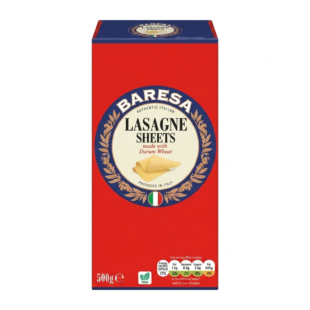 Baresa Lasagne Sheets 500g