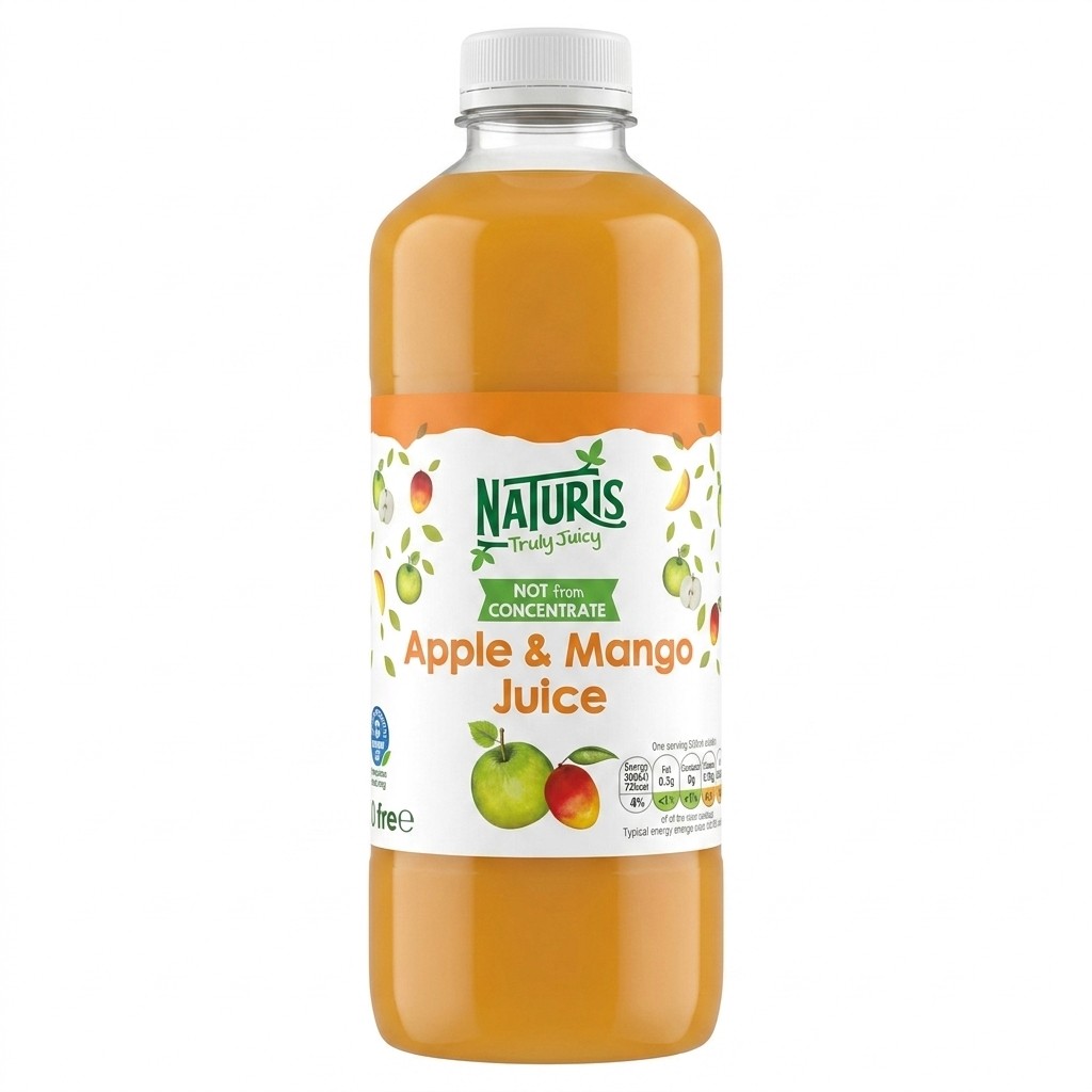 Naturis Apple & Mango Juice 1l