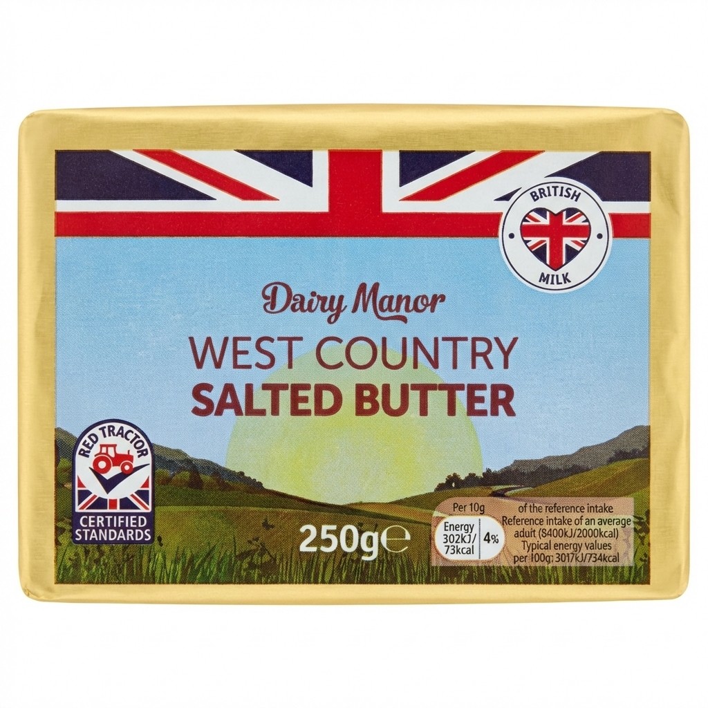 Dairy Manor West Country Salted Butter 250g