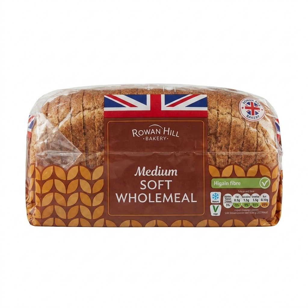 Rowan Hill Bakery Medium Soft Wholemeal 800g