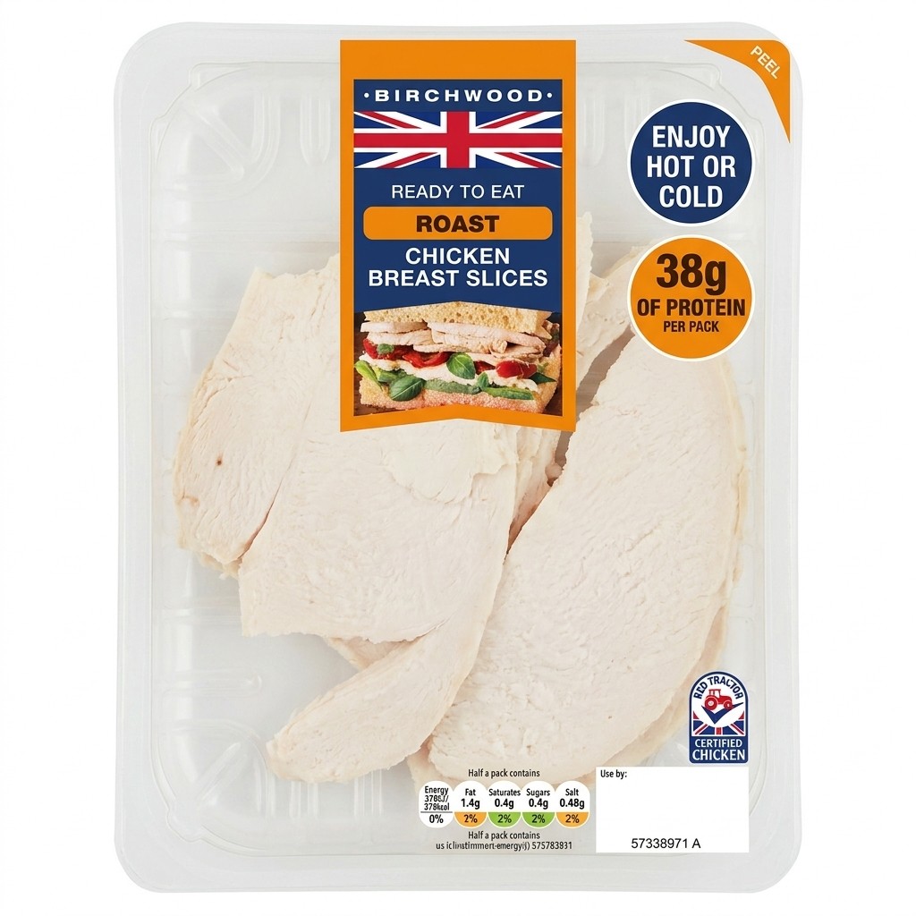 Birchwood Roast Chicken Breast Slices 150g