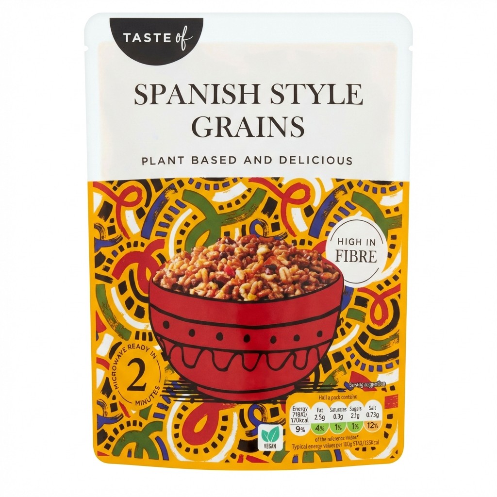 Taste of Spanish Style Grains 250g