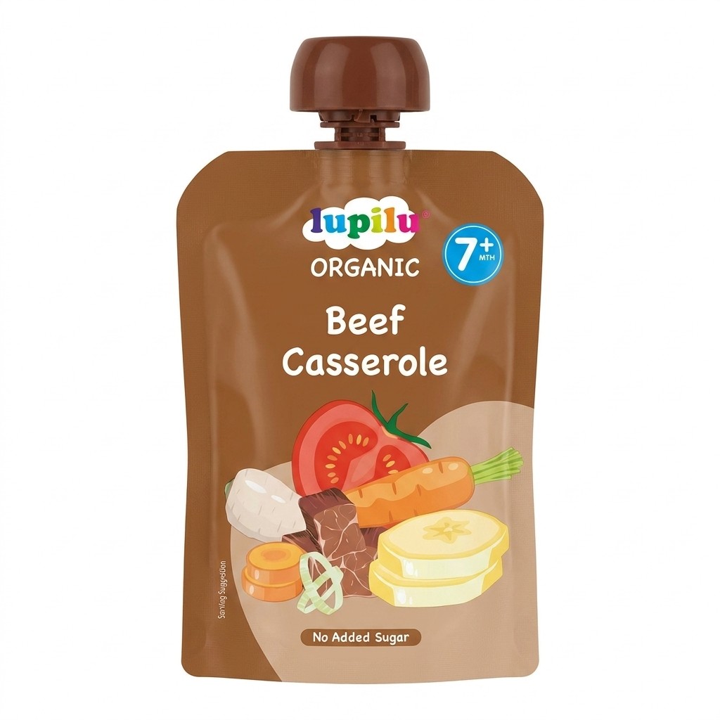 Lupilu Organic Beef Casserole 130g