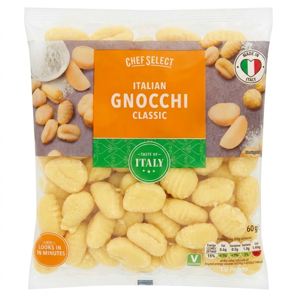 Chef Select Italian Gnocchi Classic 600g