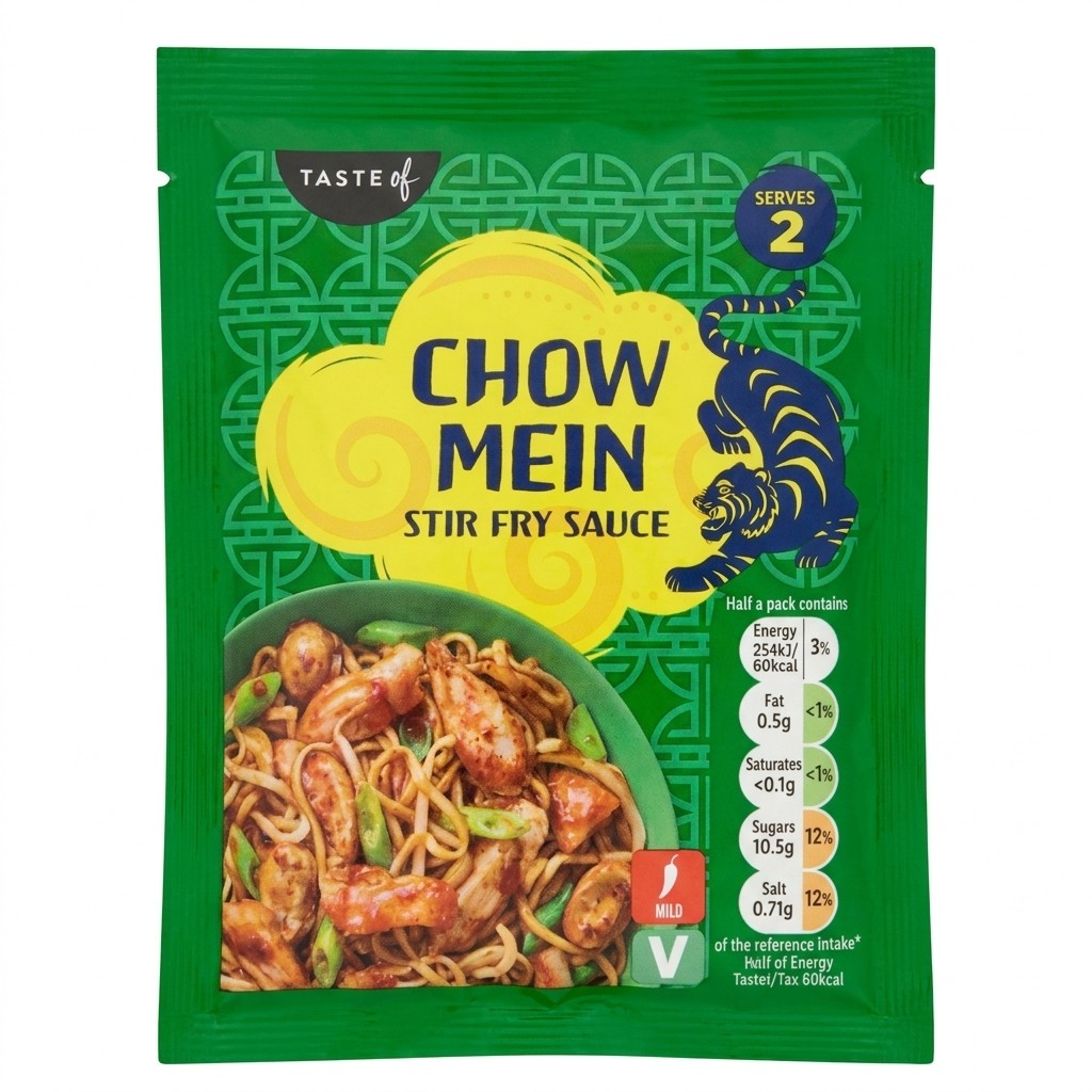 Taste of Chow Mein Stir Fry Sauce 120g