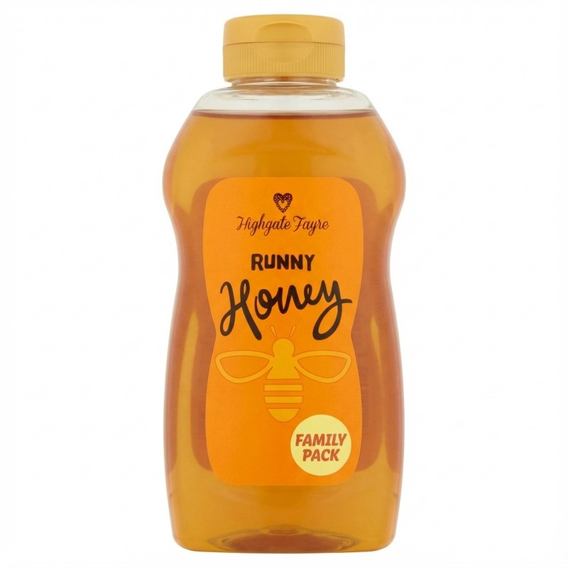 Highgate Fayre Runny Honey 720g