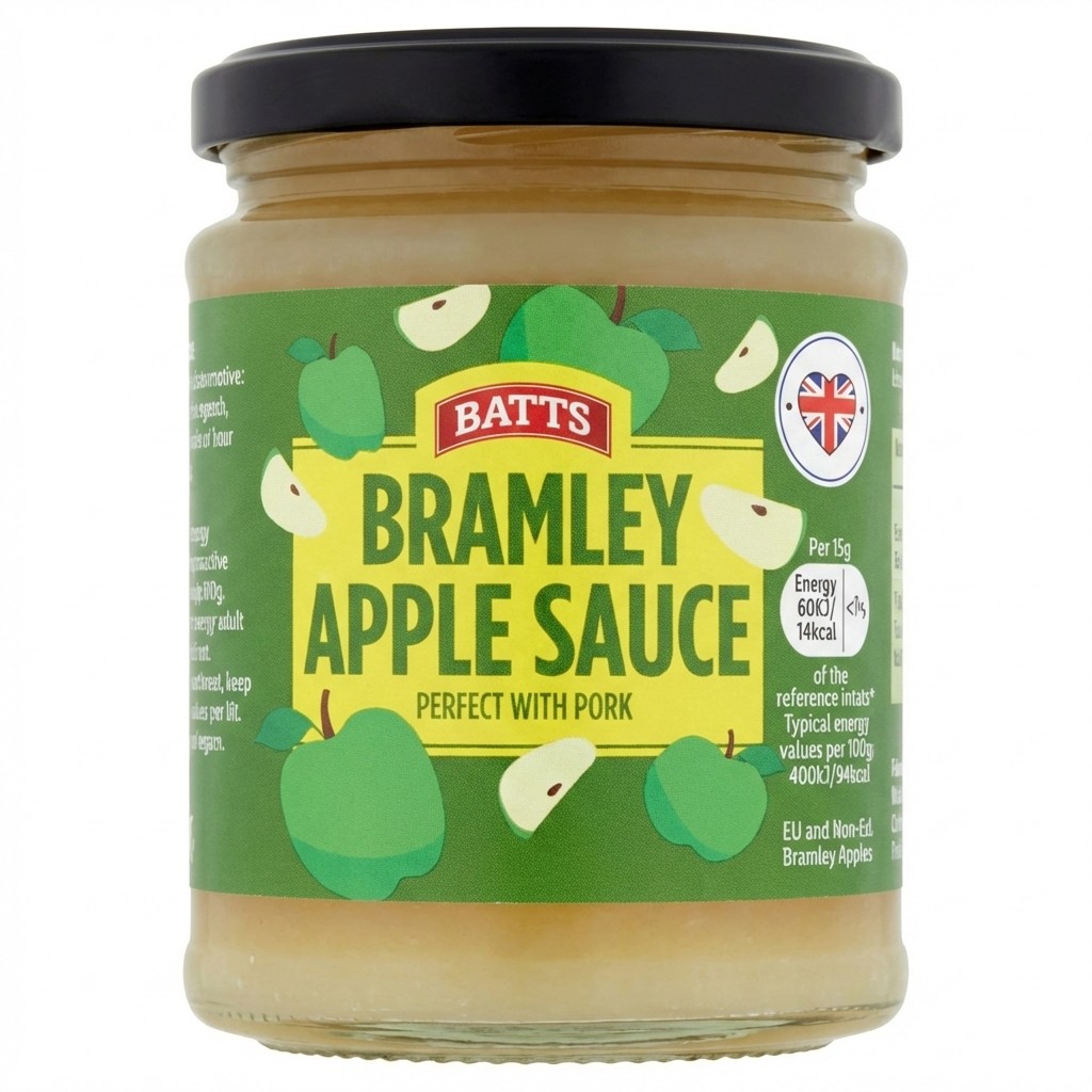 Batts Bramley Apple Sauce 280g