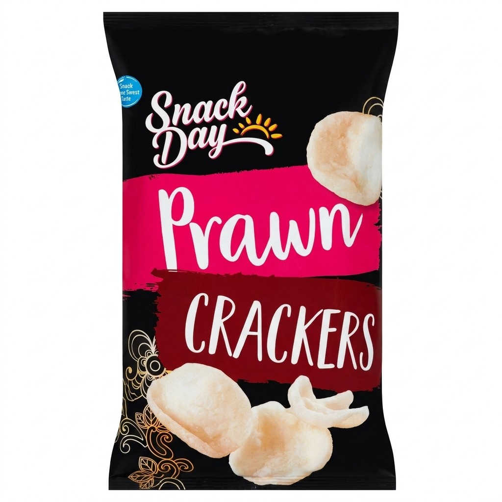 Snack Day Prawn Crackers 100g