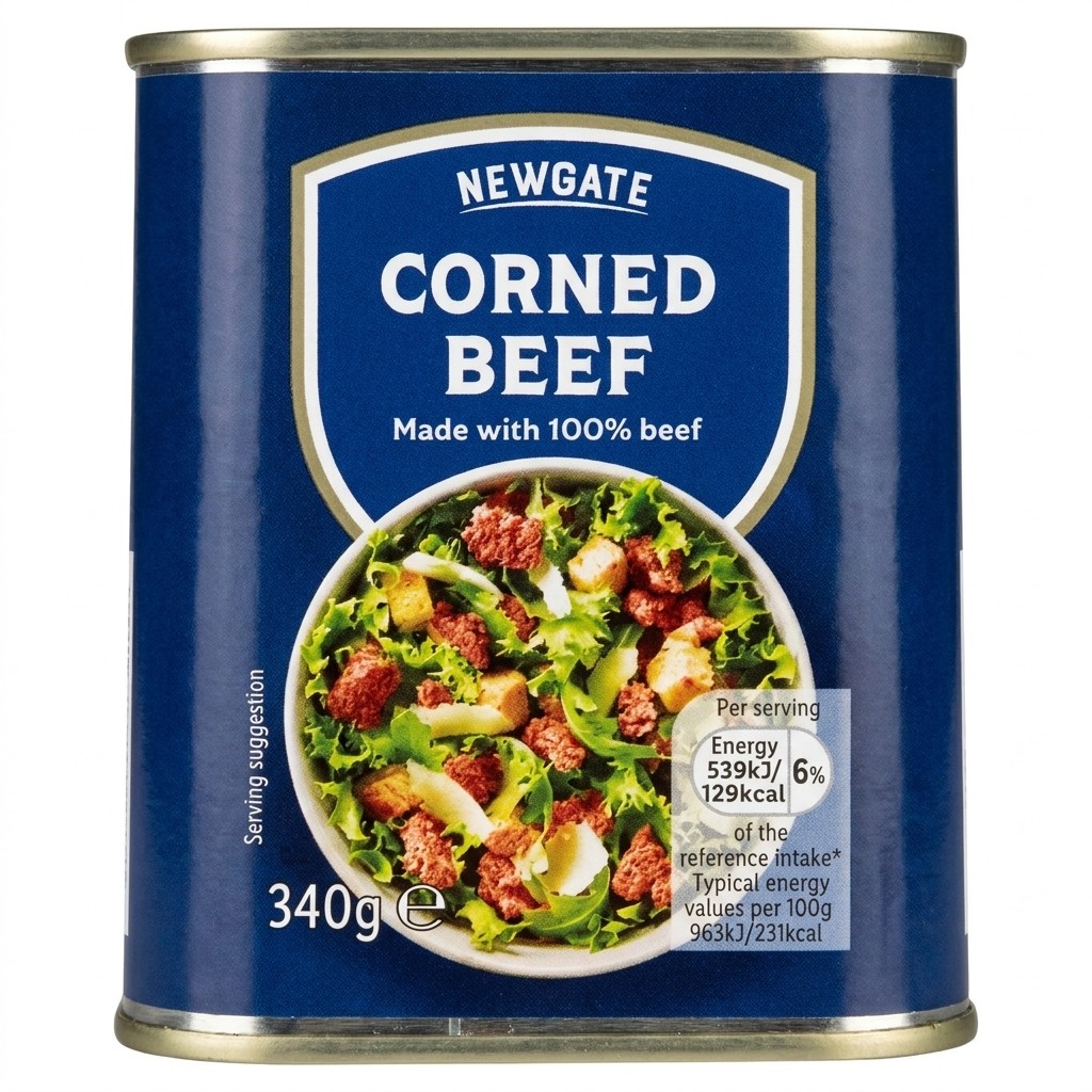 Newgate Corned Beef 340g