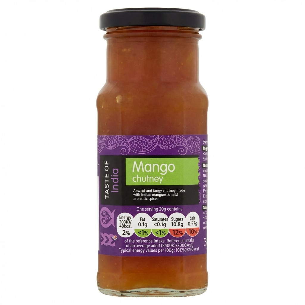 Taste of India Mango Chutney 370g
