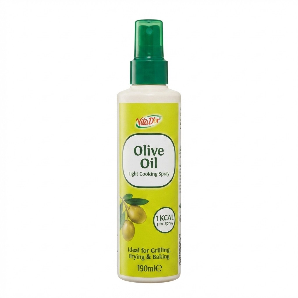 Vita D'or Olive Oil Light Cooking Spray 190ml