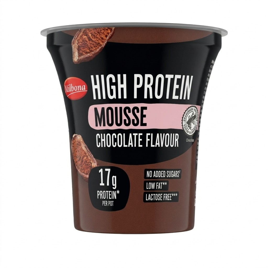 Milbona High Protein Chocolate Mousse 175g