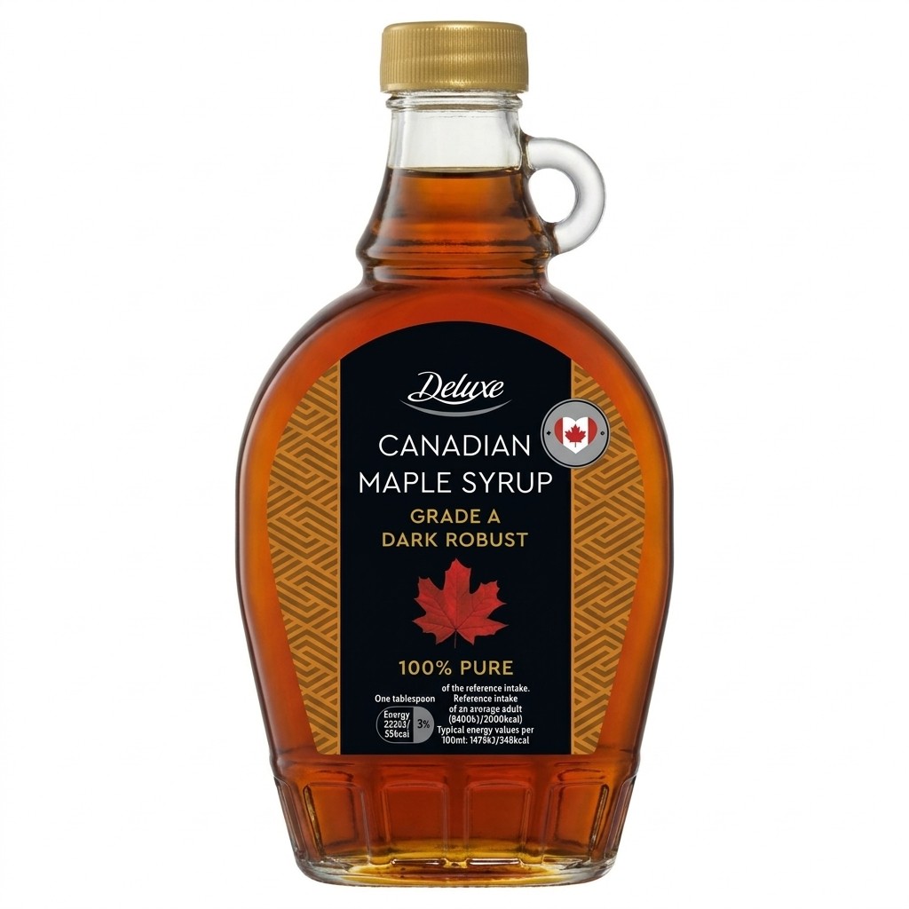 Deluxe Canadian Maple Syrup 250ml