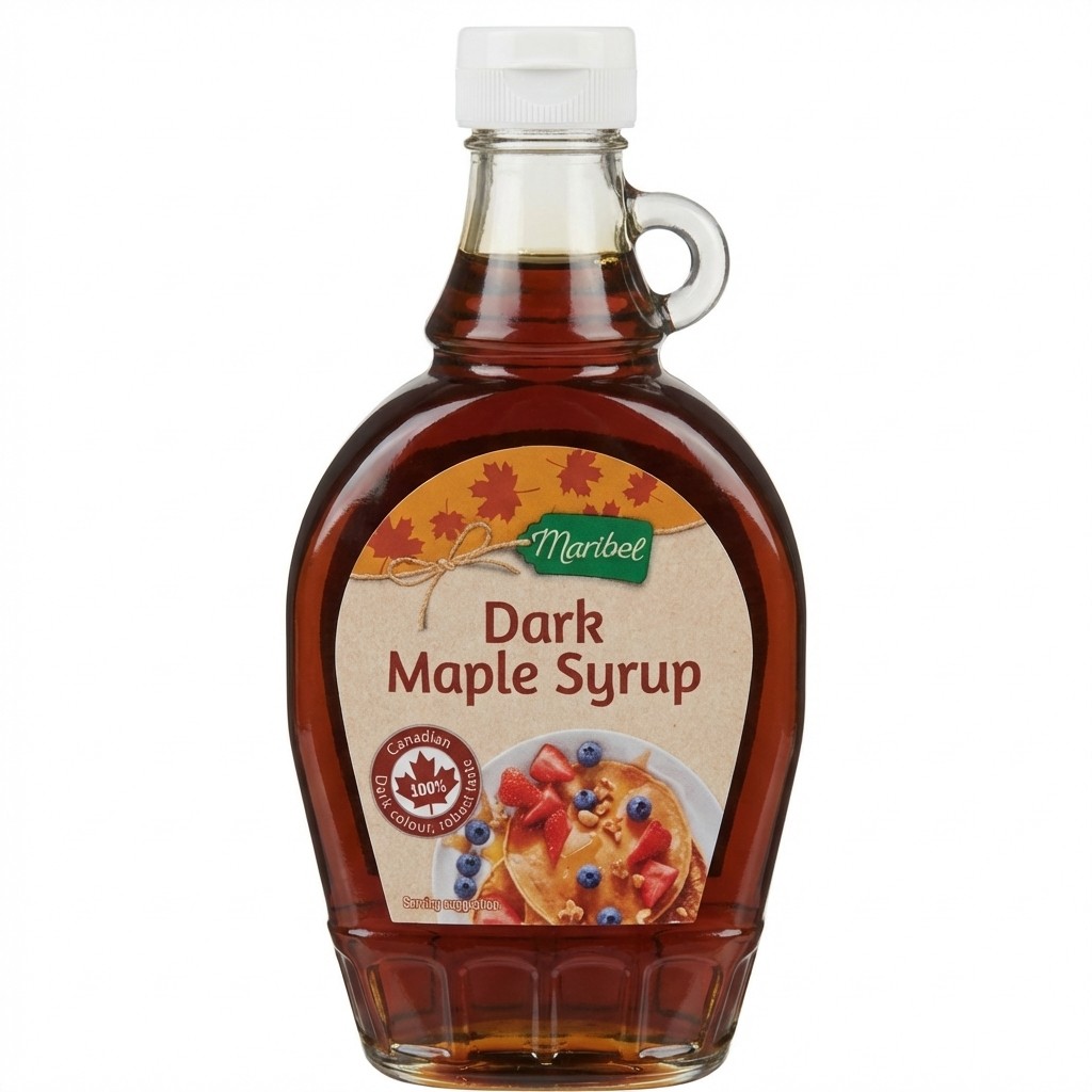 Maribel Dark Maple Syrup 250ml