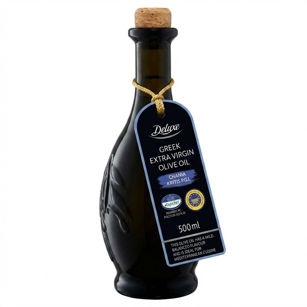 Deluxe Greek Extra Virgin Olive Oil 500ml