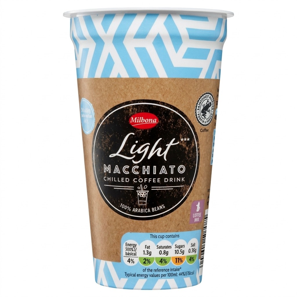 Milbona Light Macchiato 250ml