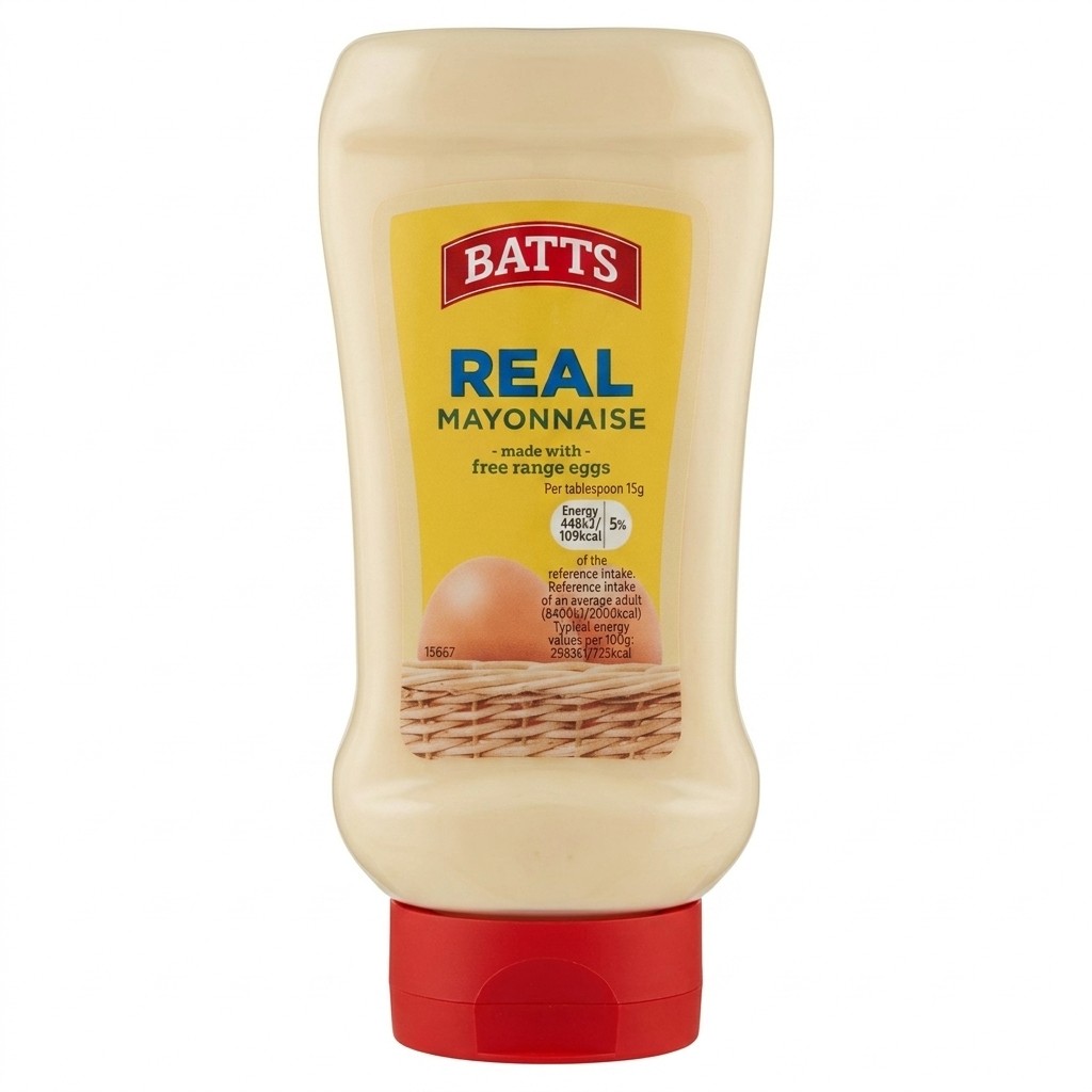 Batts Real Mayonnaise 470g