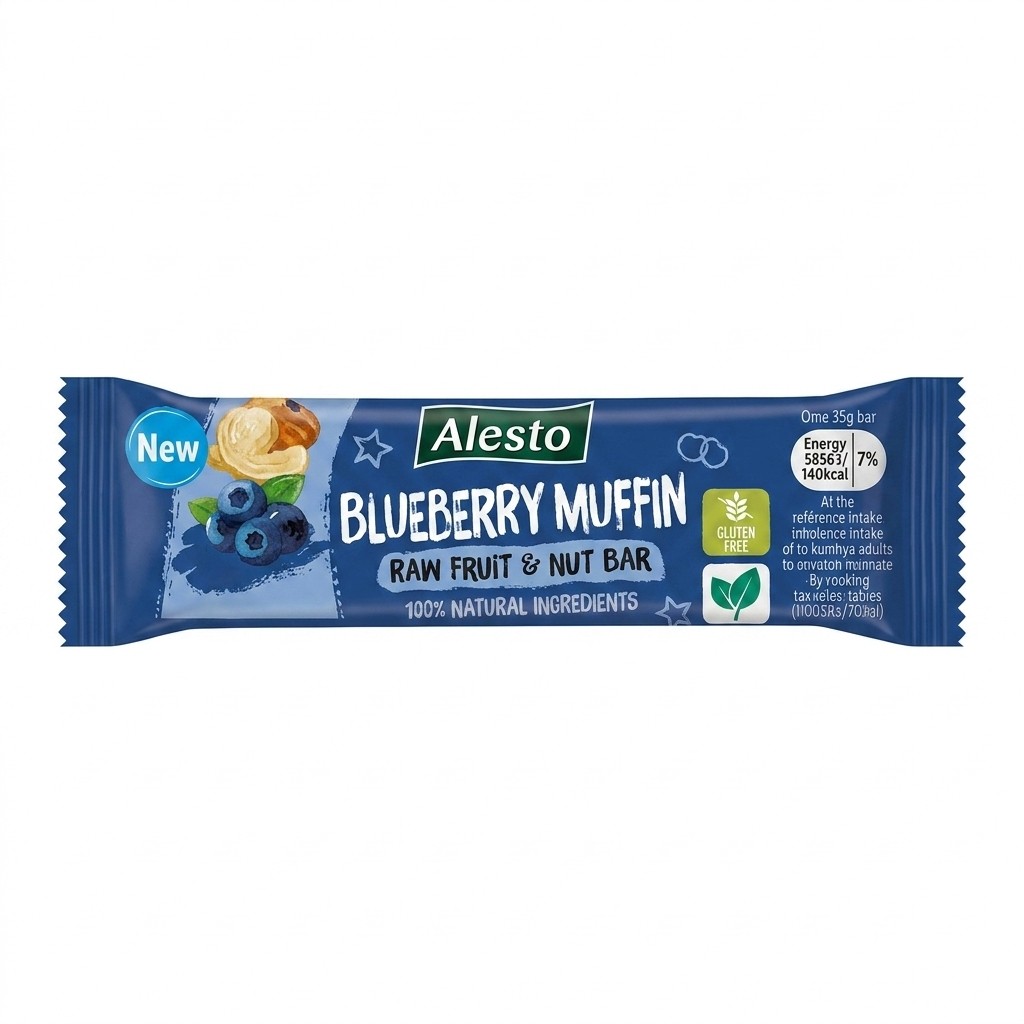 Alesto Blueberry Muffin 5x35g