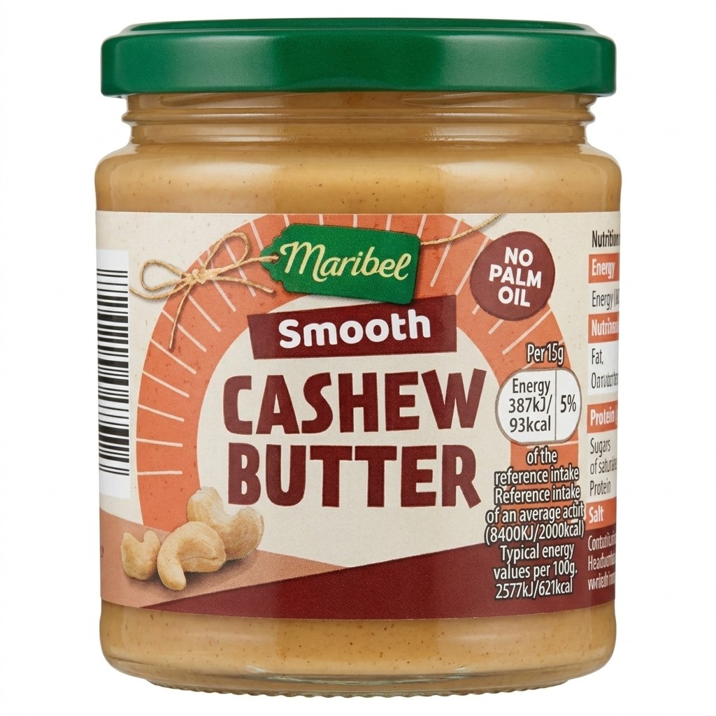 Maribel Smooth Cashew Butter 170g