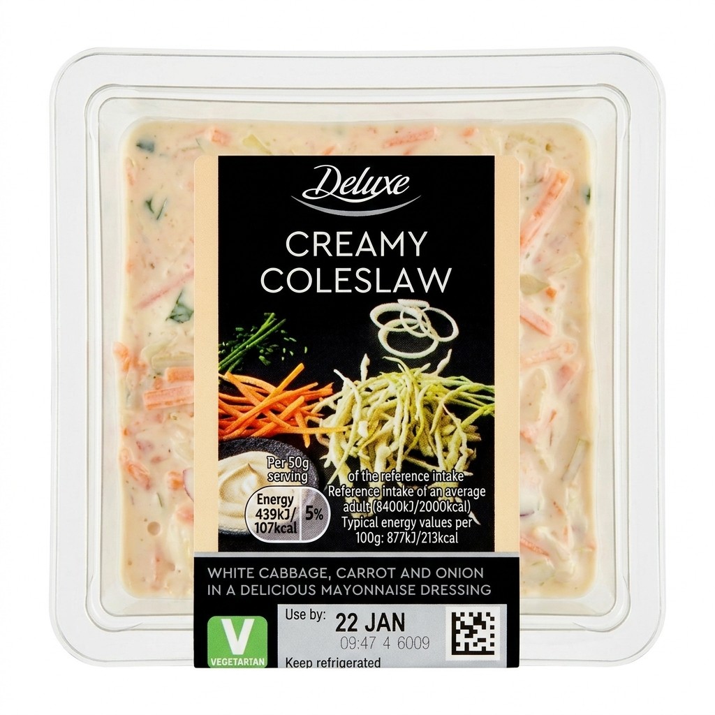 Deluxe Creamy Coleslaw 300g