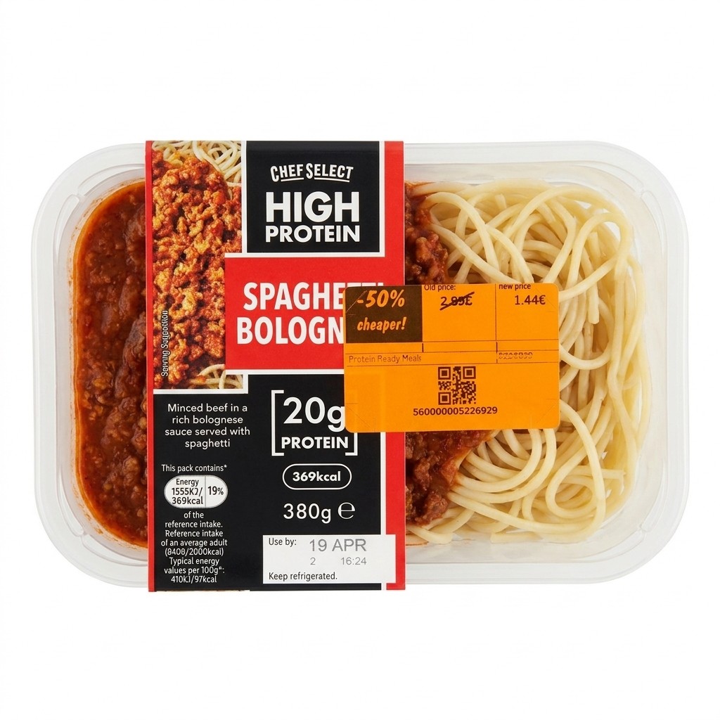 Chef Select High Protein Spaghetti Bolognese 380g