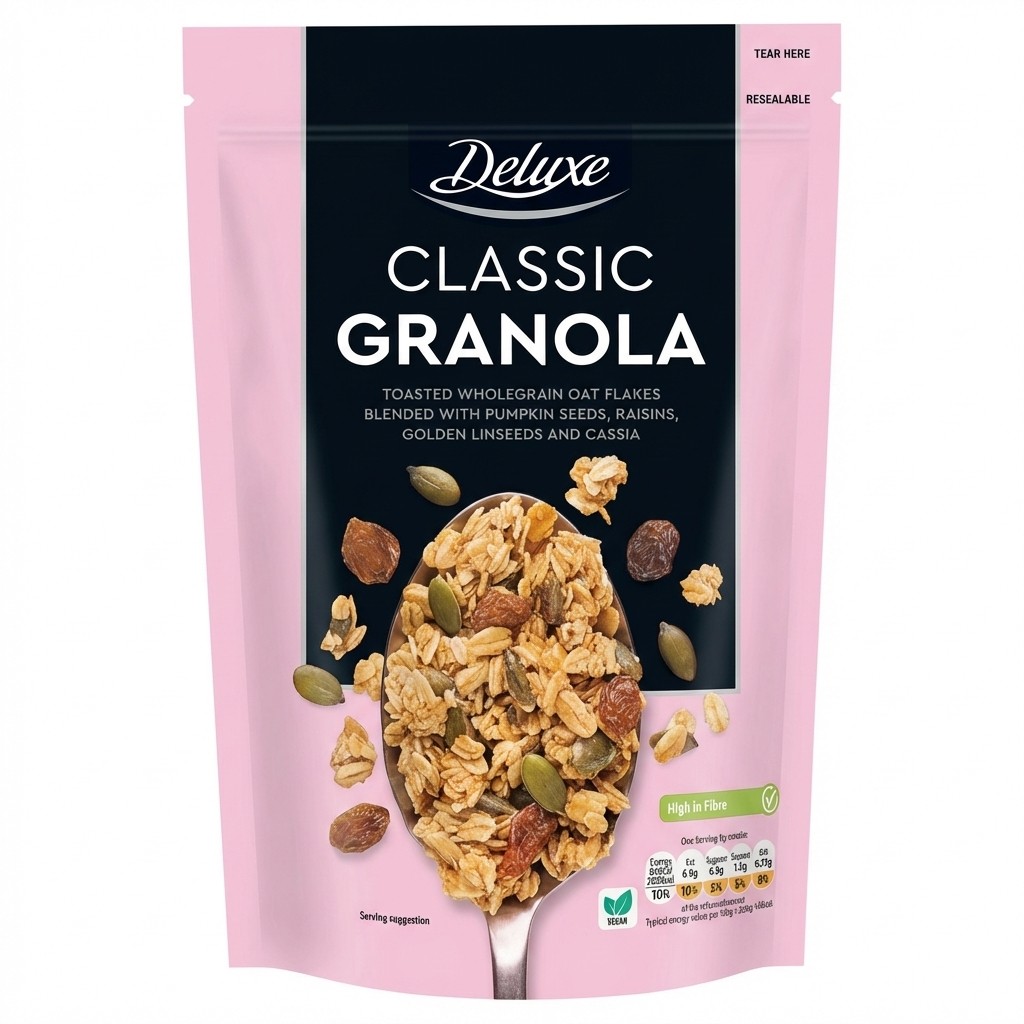 Deluxe Classic Granola 450g