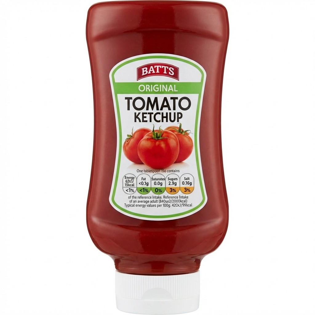 Batts Original Tomato Ketchup 650g