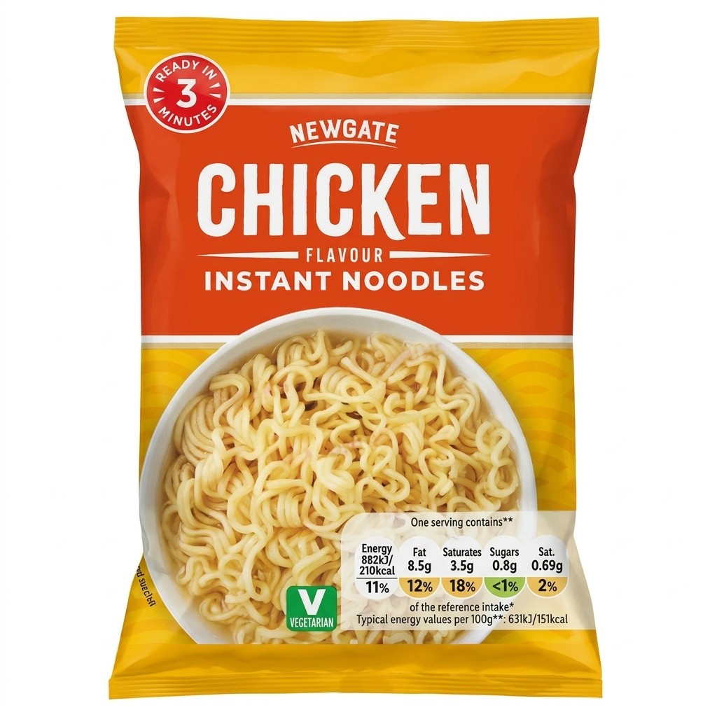 Newgate Chicken Instant Noodles 100g