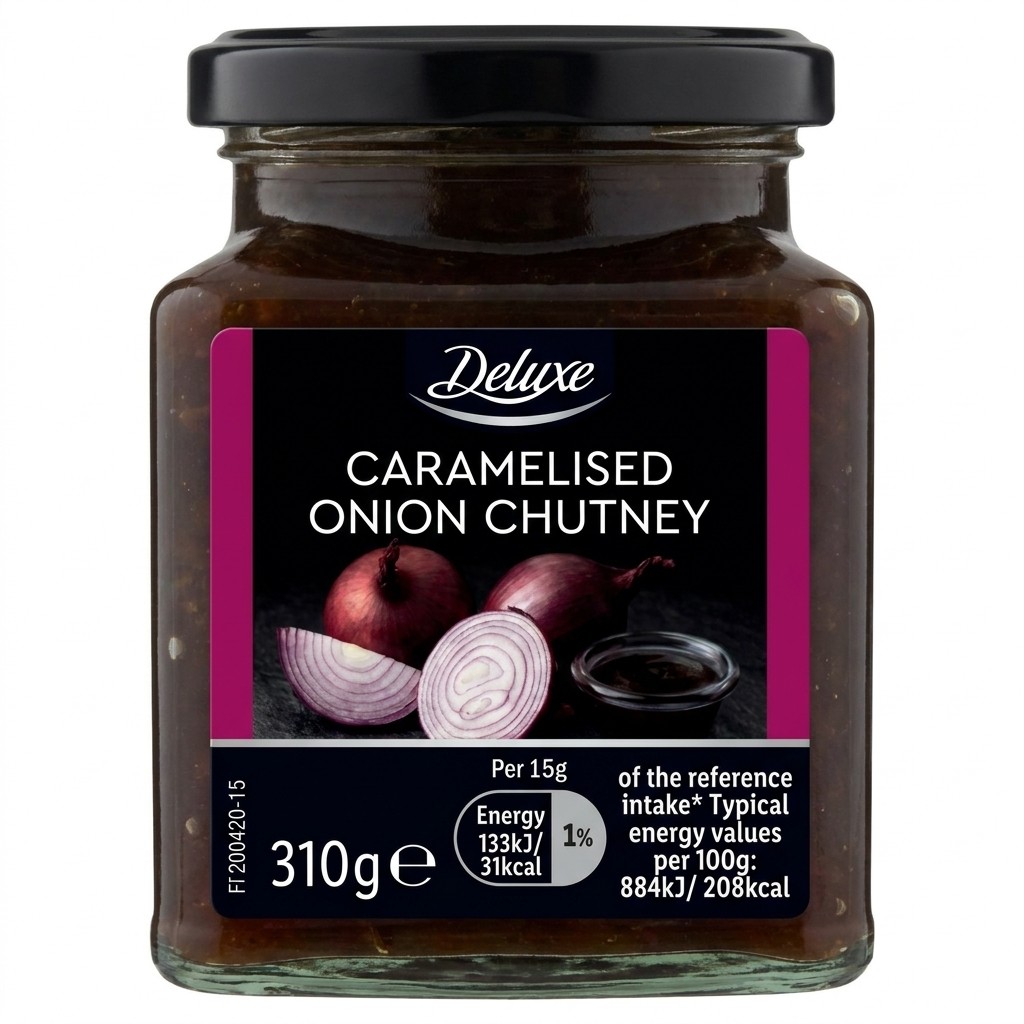 Deluxe Caramelised Onion Chutney 310g