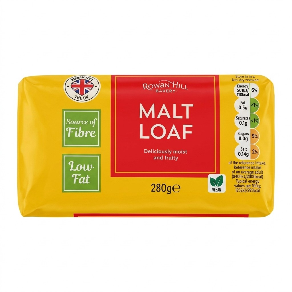 Rowan Hill Bakery Malt Loaf 280g
