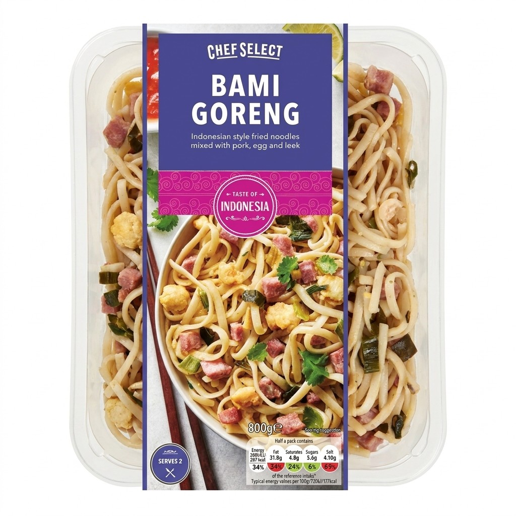 Indonesian Bami Goreng 800g