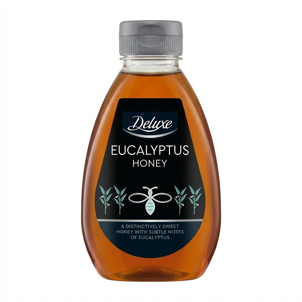 Deluxe Eucalyptus Honey 340g