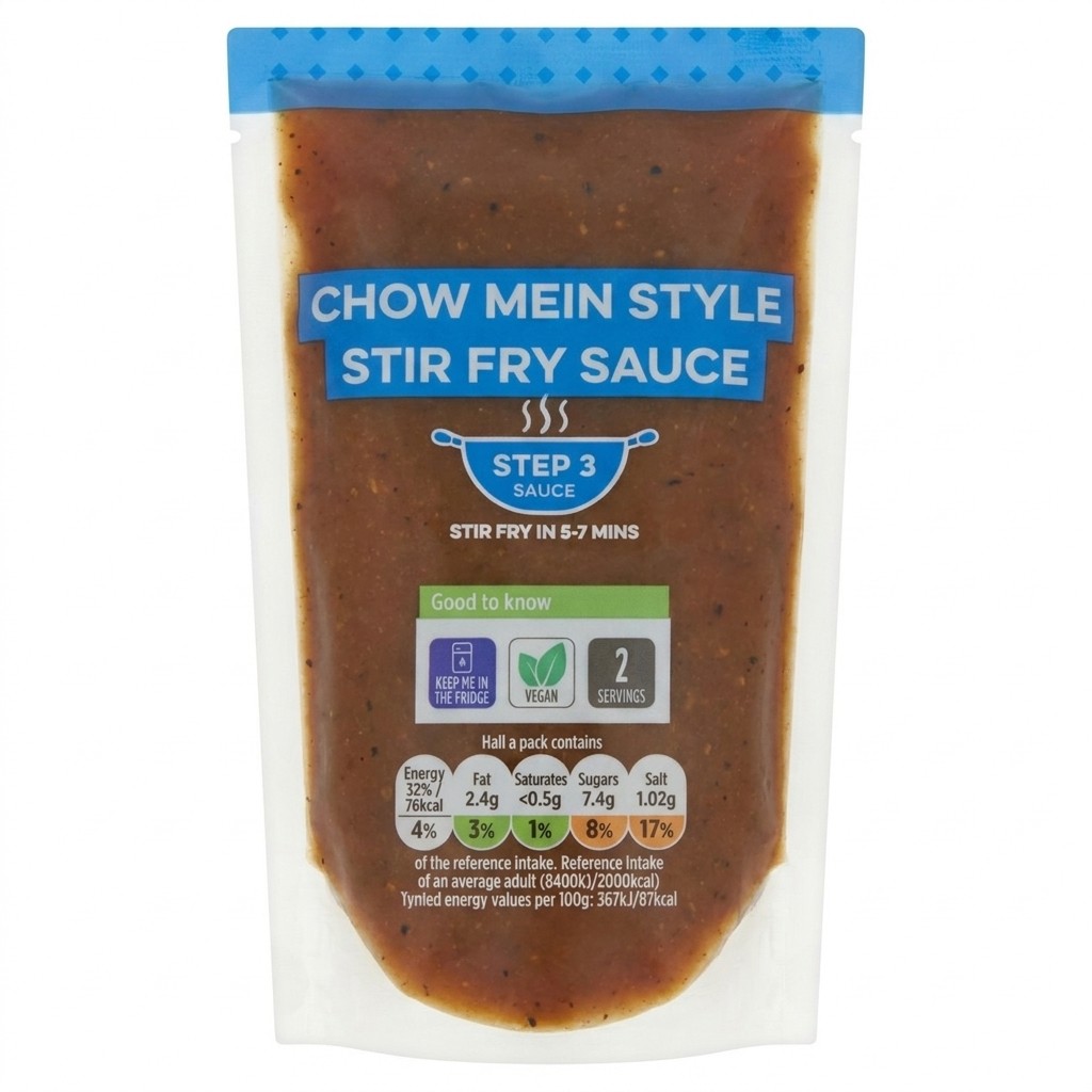 Lidl Chow Mein Style Stir Fry Sauce 175g