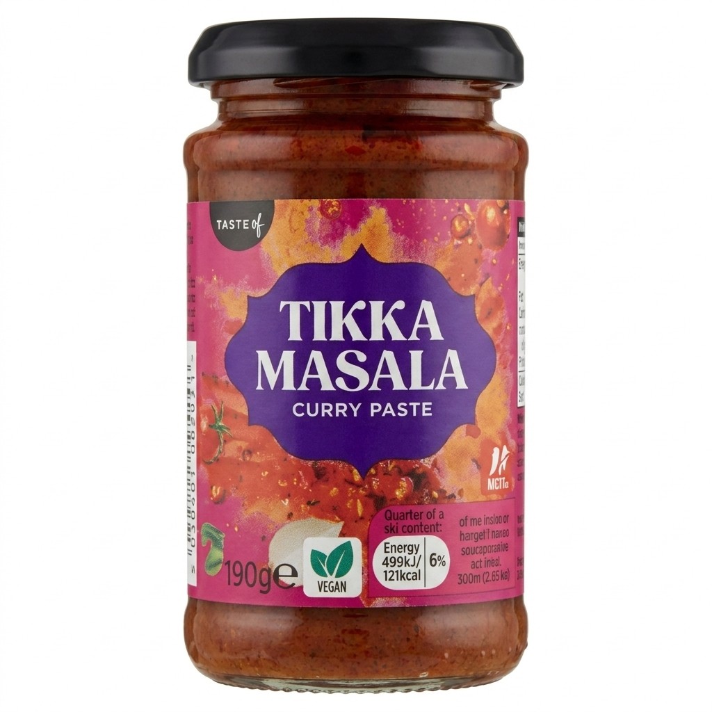 Taste of Tikka Masala Curry Paste 190g