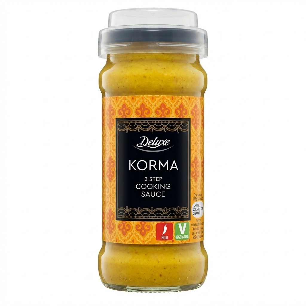 Deluxe Korma Cooking Sauce 360g