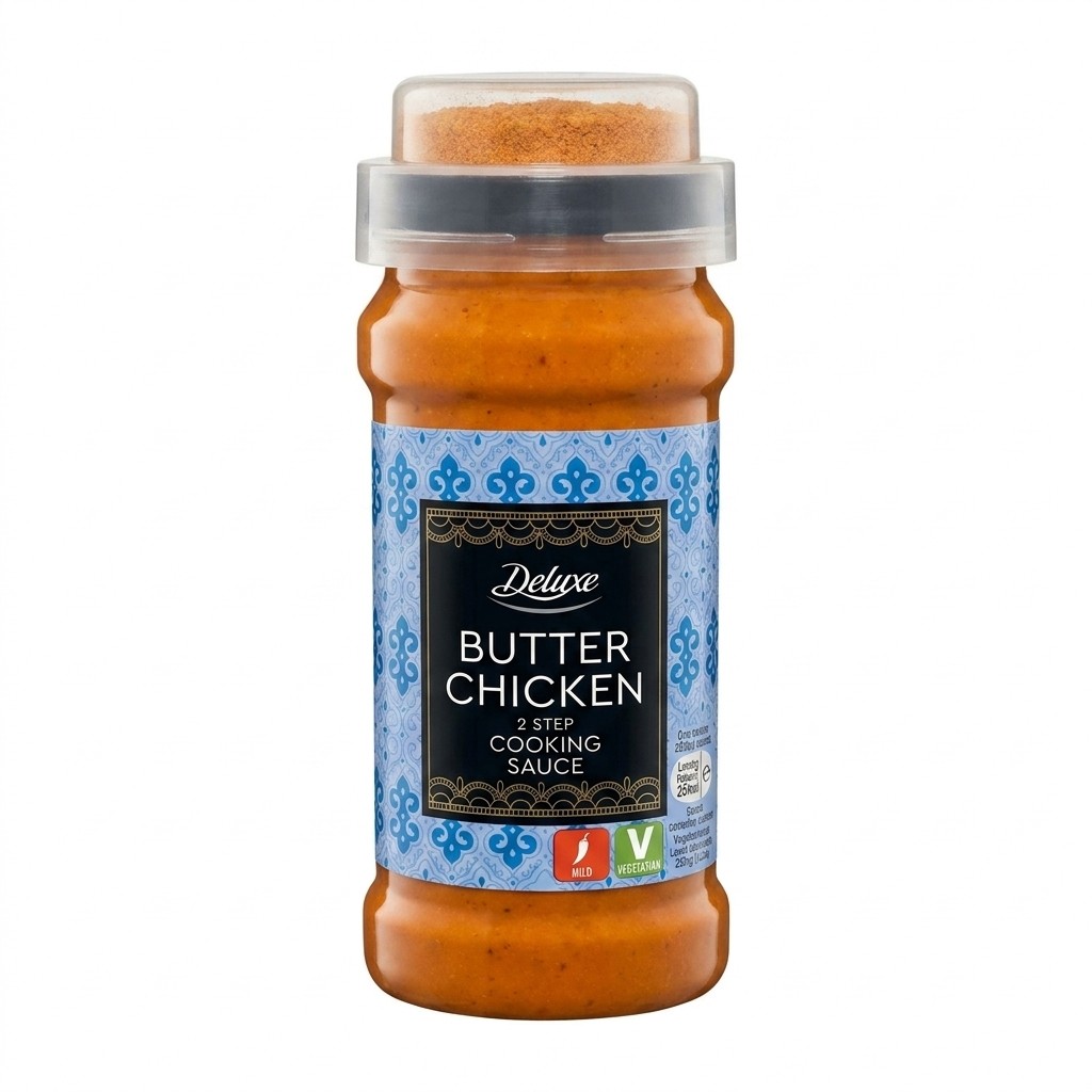 Deluxe Butter Chicken Cooking Sauce 360g