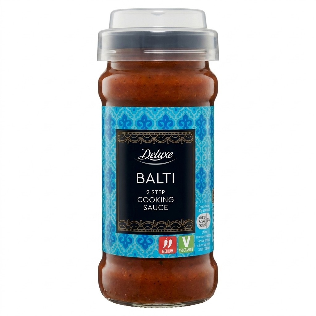 Deluxe Balti 2 Step Cooking Sauce 360g