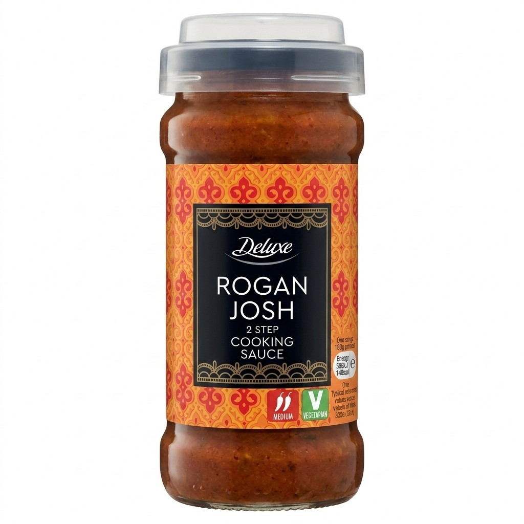 Deluxe Rogan Josh 2 Step Cooking Sauce 360g