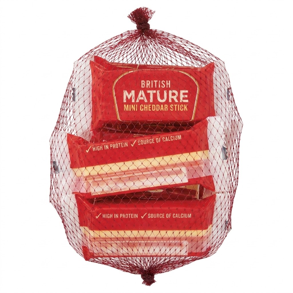 Valley Spire Mature Cheddar Sticks 120g