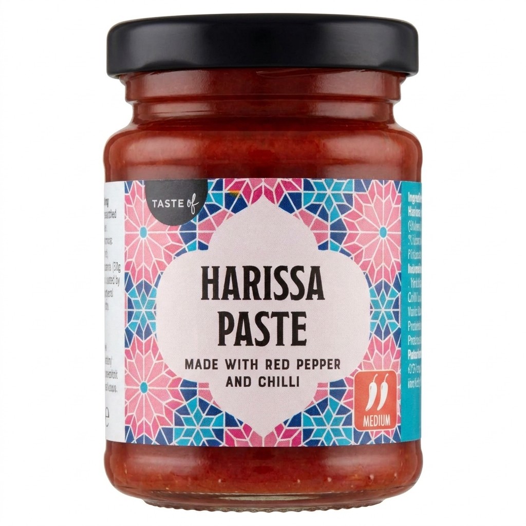 Taste of Harissa Paste 92.5g