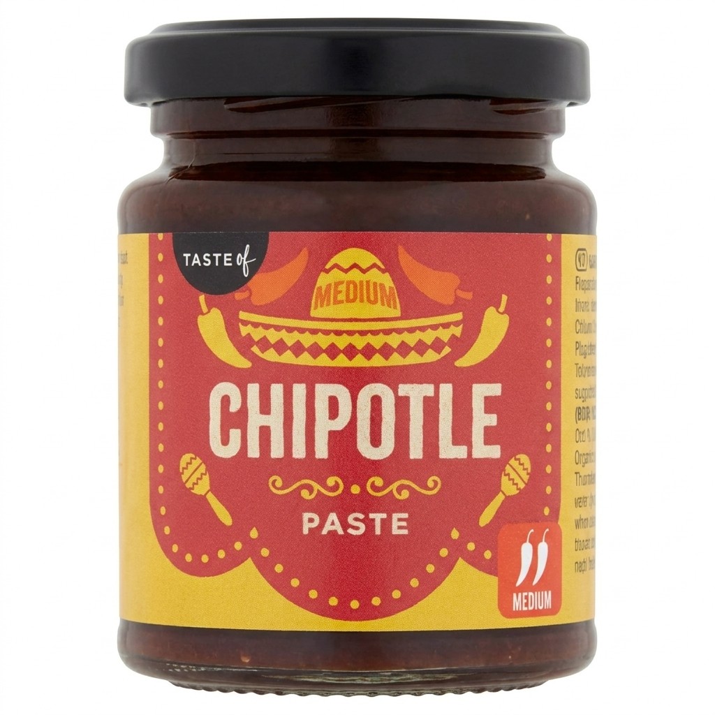 Taste Chipotle Paste 92.5g