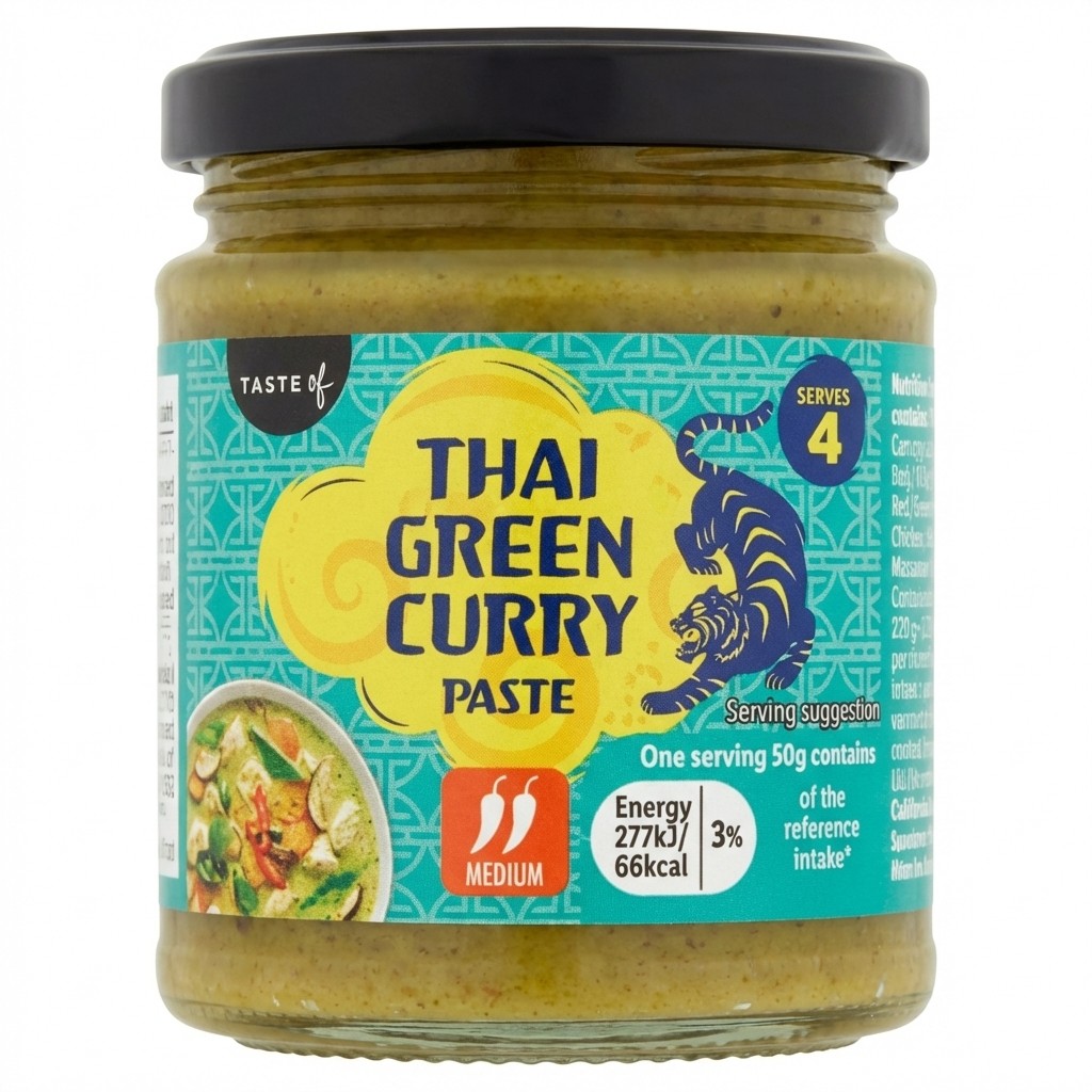 Taste of Thai Green Curry Paste 200g