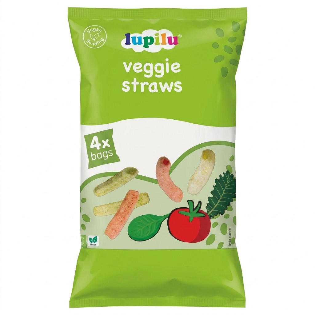 Lupilu Veggie Straws 48g