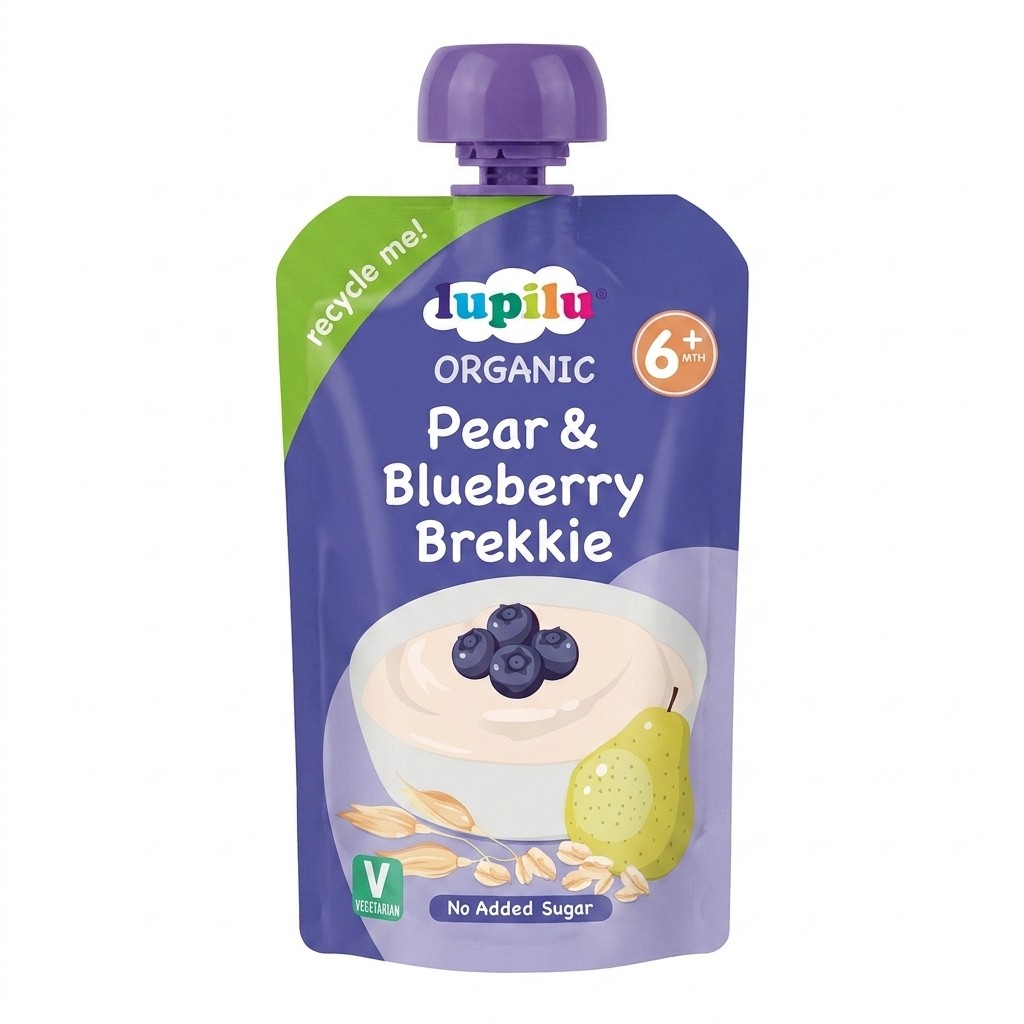 Lupilu Organic Pear & Blueberry Brekkie 100g