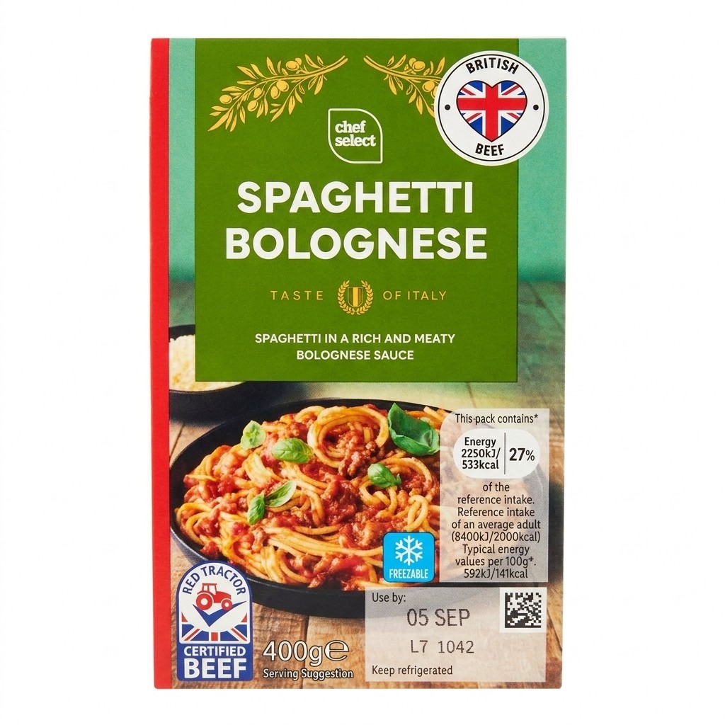 Chef Select Spaghetti Bolognese 400g