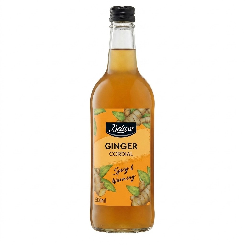 Deluxe Ginger Cordial 500ml