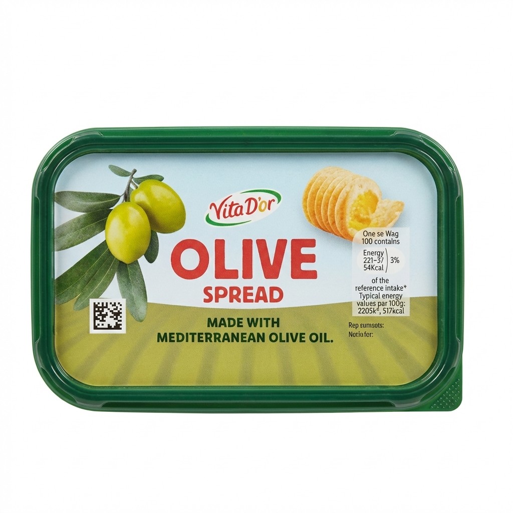 Vita D'or Olive Spread 500g