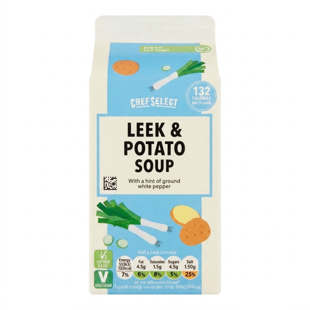 Chef Select Leek & Potato Soup 600g
