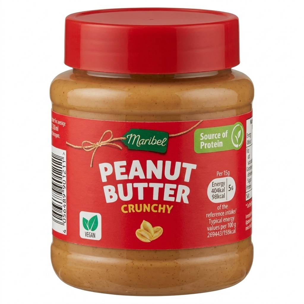 Maribel Peanut Butter Crunchy 340g