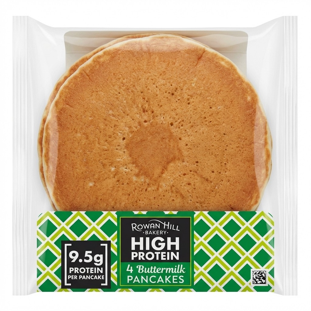Rowan Hill Bakery High Protein Buttermilk Pancakes 240g